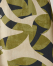 Abstract Floral Movember Cuban Collar Shirt, Khaki, swatch